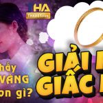 Mơ thấy vòng vàng đánh lô đề con số gì?