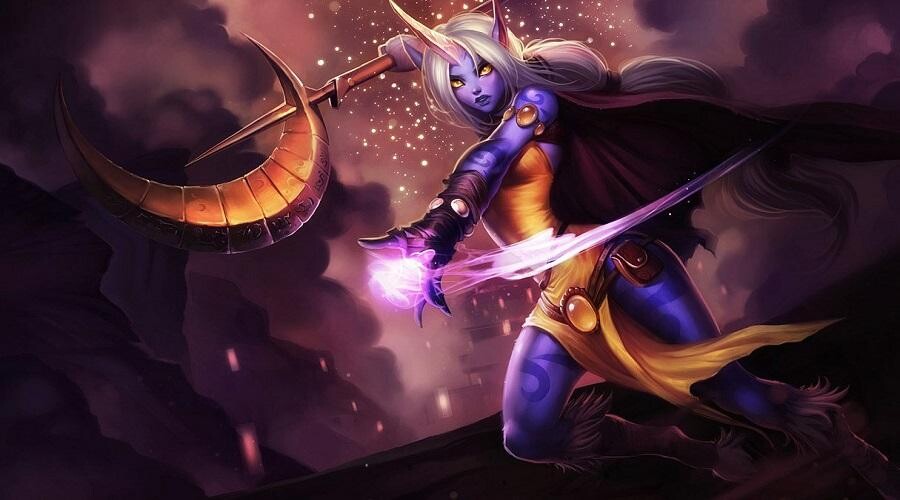 Nữ tướng Soraka sở hữu những ưu nhược điểm riêng biệt